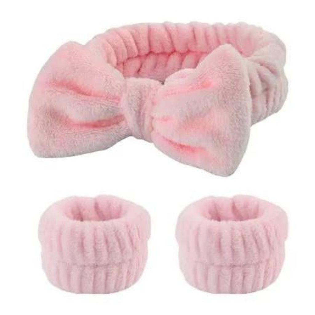 3PCS Face Wash Headbands