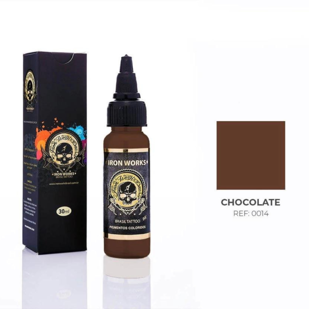 Iron Works ink 30ml — Chocolate