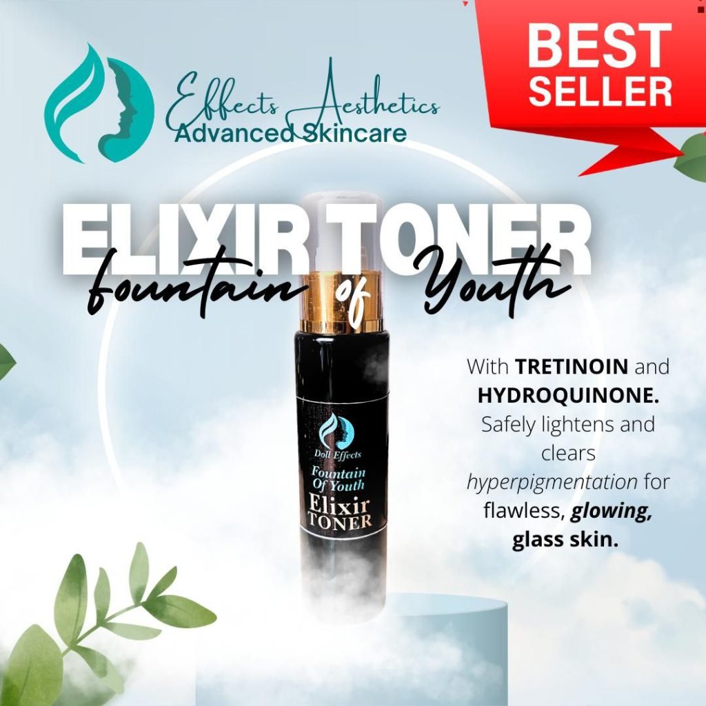 Fountain of Youth Elixir Toner