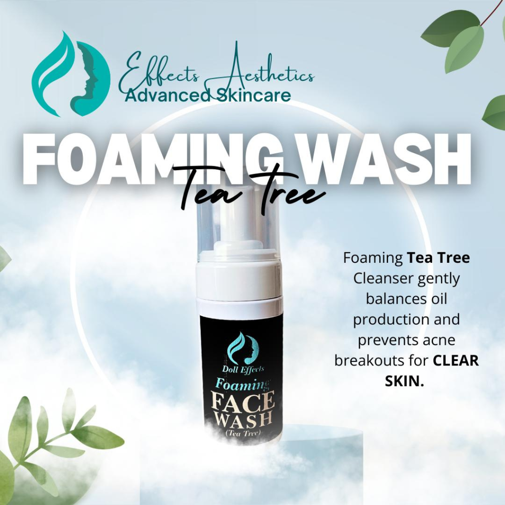 Tea Tree Foaming Face wash