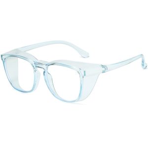 Stylish Anti-Fog Lab Goggles - Blue