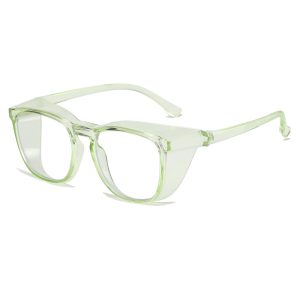 Stylish Anti-Fog Lab Goggles - Green