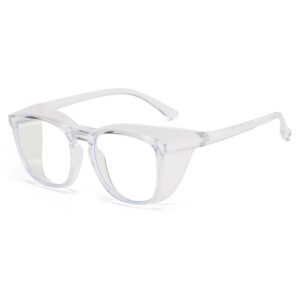 Stylish Anti-Fog Lab Goggles - Transparent