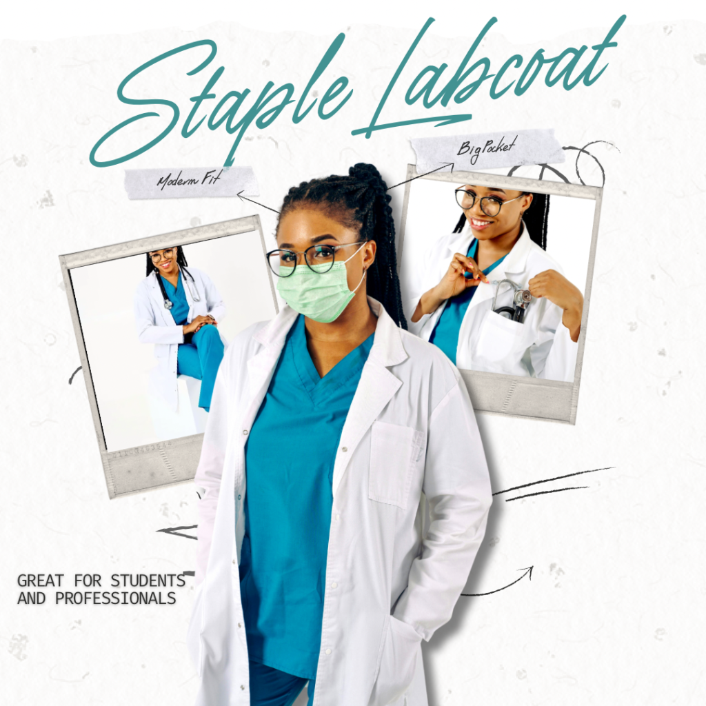 Staple Labcoat - Unisex