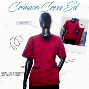 Crimson Cross Set